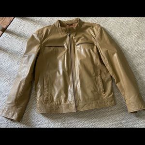 Men’s Leather Jacket size L